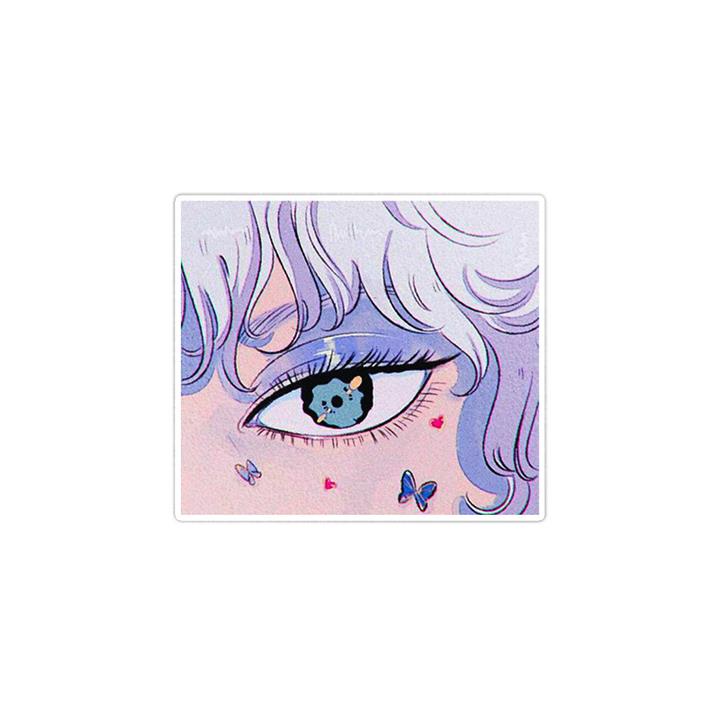 استیکر لپ تاپ ماسا دیزاین طرح ANIME مدل STKA00100